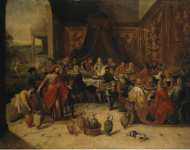 Francken Frans II Marriage at Cana - Hermitage